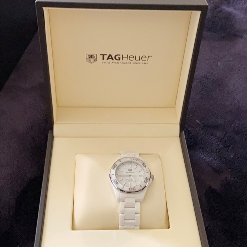 Tag Heuer Aquaracer quartz ladies watch